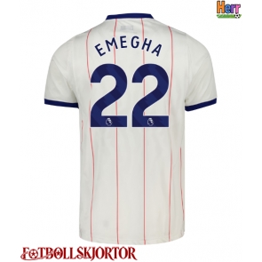 Chelsea Emmanuel Emegha #22 Tredjetröja 2026-27 Kortärmad